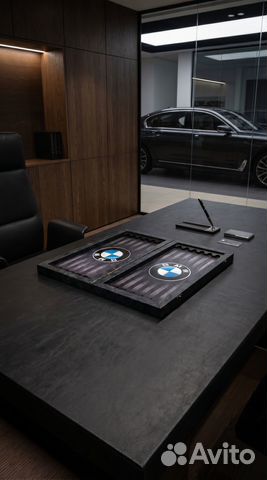 Эксклюзивные нарды «BMW» купить с доставкой Эксклюзивные нарды «BMW»