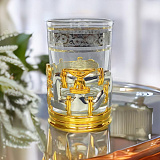 Подарочная рюмка для водки "Трубопровод"