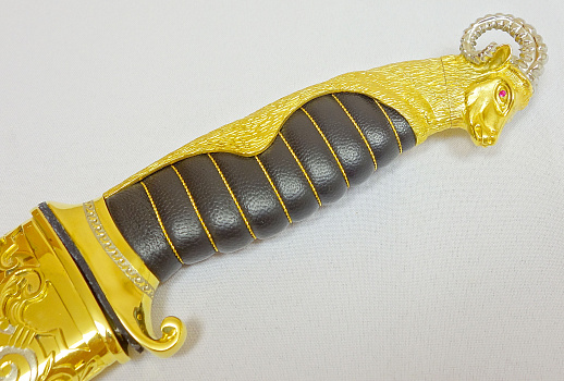 Нож "Золотое руно". Златоуст купить с доставкой Нож "Золотое руно". Златоуст