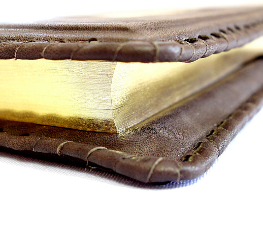 Ежедневник из натуральной кожи "Волк" купить с доставкой Ежедневник из натуральной кожи "Волк"