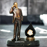 Часы сувенирные настольные