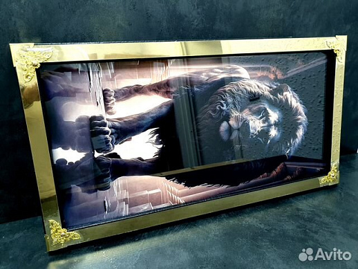 Премиальные нарды «Золотой лев» купить с доставкой Премиальные нарды «Золотой лев»
