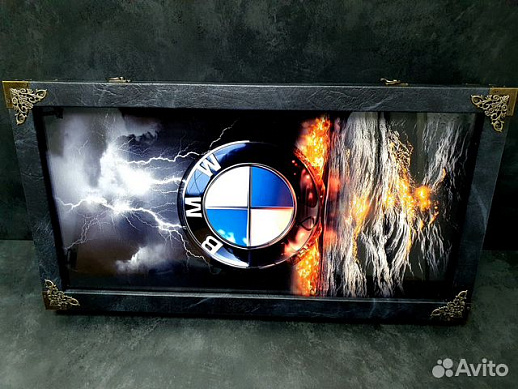 Премиальные нарды «BMW» купить с доставкой Премиальные нарды «BMW»