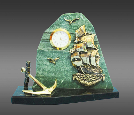 Часы настольные "Адмиралтейские" купить с доставкой Часы настольные "Адмиралтейские"