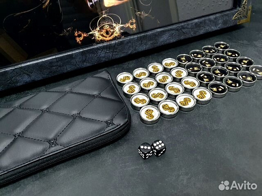 Премиальные нарды «Классика» купить с доставкой Премиальные нарды «Классика»