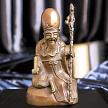 Бронзовая композиция "Старец"